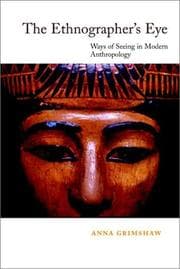 Tapa de The Ethnographer's Eye
