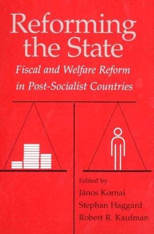 Tapa de Reforming the State
