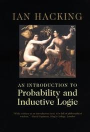 Tapa de An Introduction to Probability and Inductive Logic