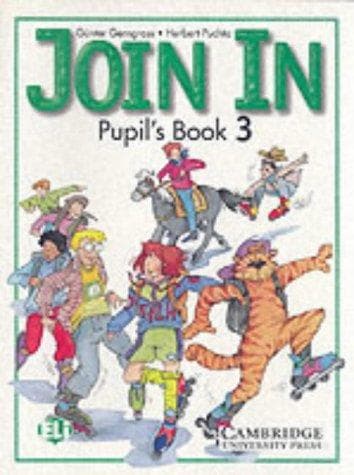 Tapa de Join In Pupil's Book 3