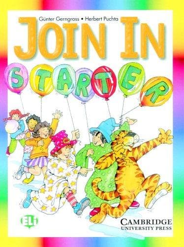 Tapa de Join In Starter Pupil's Book