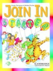 Tapa de Join In Starter Pupil's Book