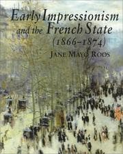 Tapa de Early impressionism and the French state (1866-1874)