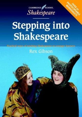 Tapa de Stepping into Shakespeare
