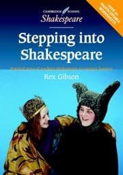 Tapa de Stepping into Shakespeare