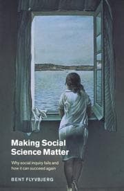 Tapa de Making Social Science Matter