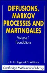 Tapa de Diffusions, Markov processes, and martingales