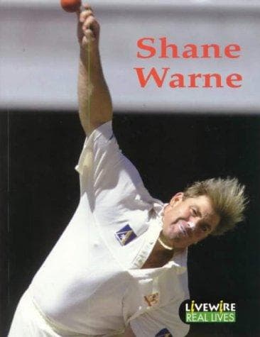 Tapa de Livewire Real Lives Shane Warne