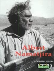 Tapa de Livewire Real Lives Albert Namatjira