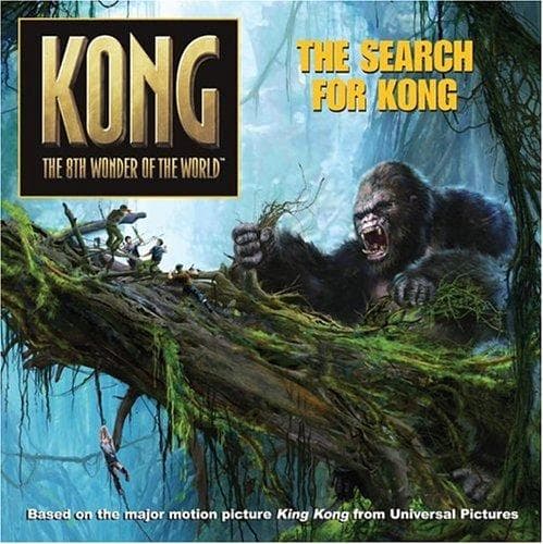 Tapa de King Kong