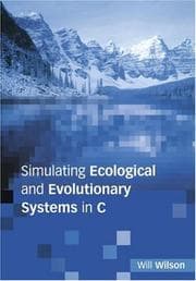 Tapa de Simulating Ecological and Evolutionary Systems in C