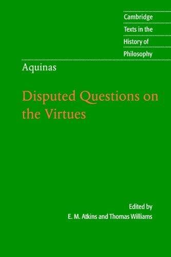 Tapa de Thomas Aquinas