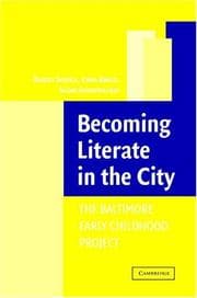 Tapa de Becoming Literate in the City