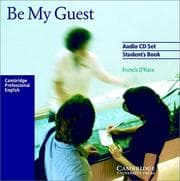 Tapa de Be My Guest Audio CD Set