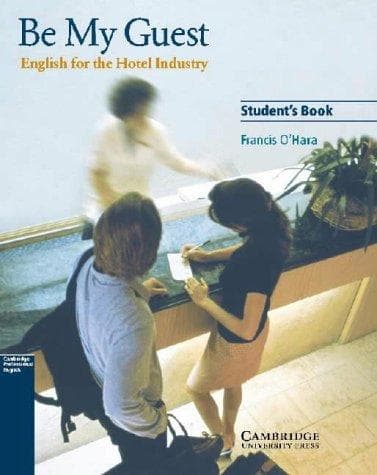 Tapa de Be My Guest Student's Book