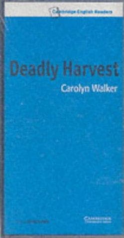 Tapa de Deadly Harvest Audio Cassette Set