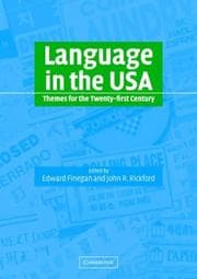 Tapa de Language in the USA