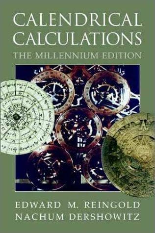 Tapa de Calendrical Calculations