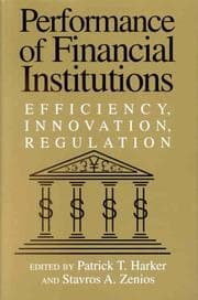 Tapa de Performance of Financial Institutions