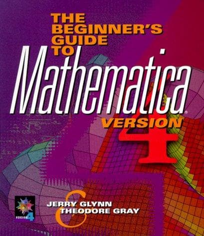 Tapa de Beginner's Guide to Mathematica, Version 4