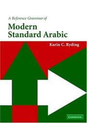 Tapa de A Reference Grammar of Modern Standard Arabic (Reference Grammars)