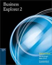 Tapa de Business Explorer 2 Student's book