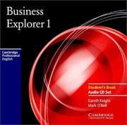 Tapa de Business Explorer 1 Audio CD (Cambridge Professional English)