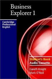 Tapa de Business Explorer 1 Audio cassette (Business Explorer)