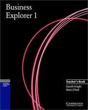 Tapa de Business Explorer 1 Teacher's book (Business Explorer)