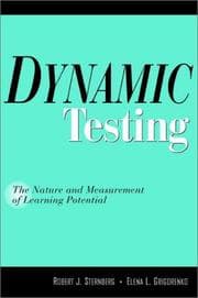 Tapa de Dynamic Testing