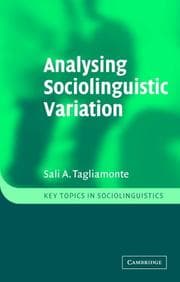 Tapa de Analysing Sociolinguistic Variation (Key Topics in Sociolinguistics)