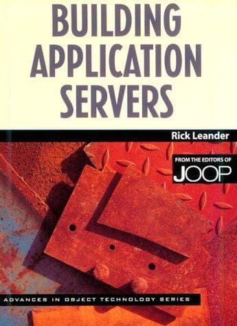 Tapa de Building application servers