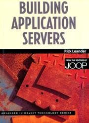 Tapa de Building application servers