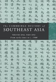 Tapa de The Cambridge history of Southeast Asia