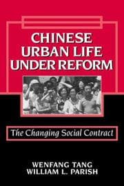 Tapa de Chinese Urban Life under Reform