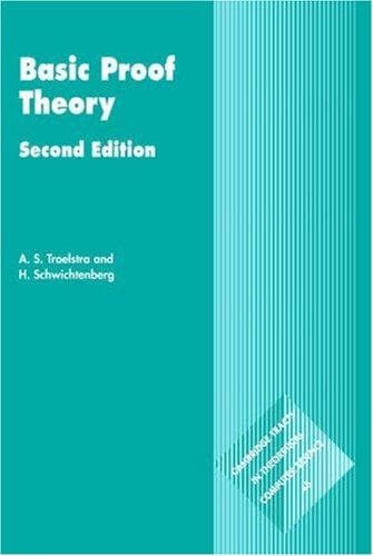 Tapa de Basic proof theory