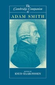Tapa de The Cambridge companion to Adam Smith