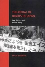 Tapa de The Ritual of Rights in Japan