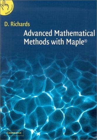 Tapa de Advanced Mathematical Methods with Maple