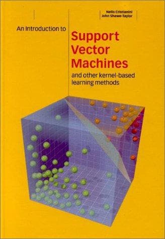 Tapa de An introduction to support vector machines