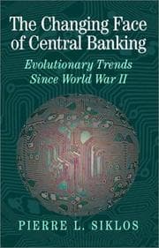 Tapa de The Changing Face of Central Banking