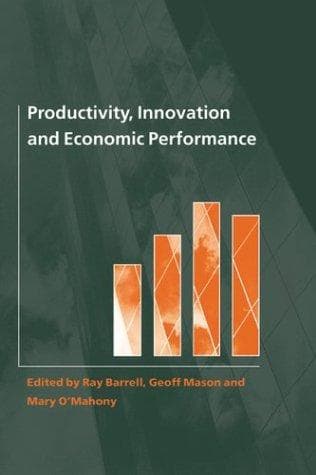 Tapa de Productivity, Innovation and Economic Performance