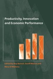 Tapa de Productivity, Innovation and Economic Performance