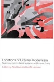 Tapa de Locations of literary modernism