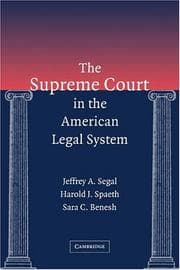 Tapa de Supreme Court in the American Legal System