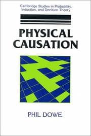 Tapa de Physical Causation (Cambridge Studies in Probability, Induction and Decision Theory)