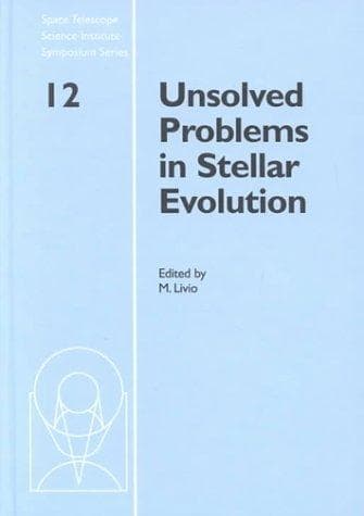 Tapa de Unsolved Problems in Stellar Evolution