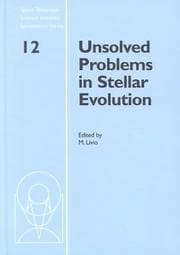 Tapa de Unsolved Problems in Stellar Evolution