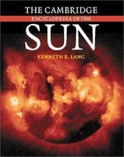 Tapa de The Cambridge Encyclopedia of the Sun