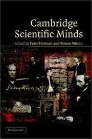 Tapa de Cambridge scientific minds